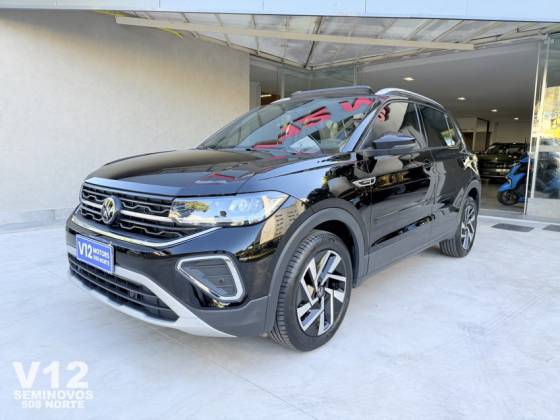 VOLKSWAGEN T-CROSS 1.4 250 TSI TOTAL FLEX HIGHLINE AUTOMÁTICO VOLKSWAGEN T-CROSS 1.4 250 TSI TOTAL FLEX HIGHLINE AUTOMÁTICO